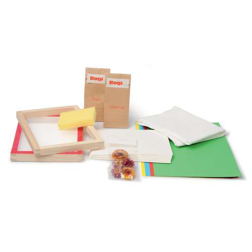Standard-Set  Papierschöpfen