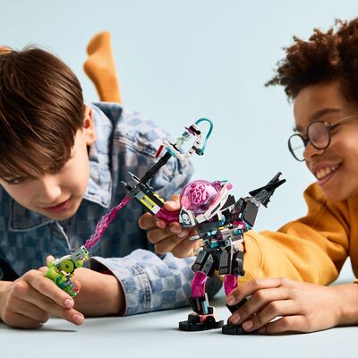 LEGO DREAMZzz 71495 Mateo mot Kyberhjerne-roboten