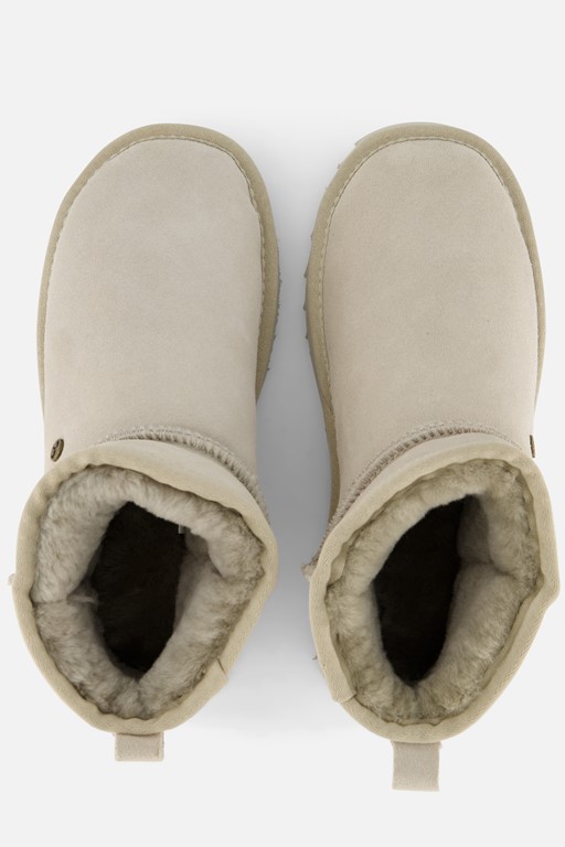 Warmbat Durack Gevoerde boots grijs Suede