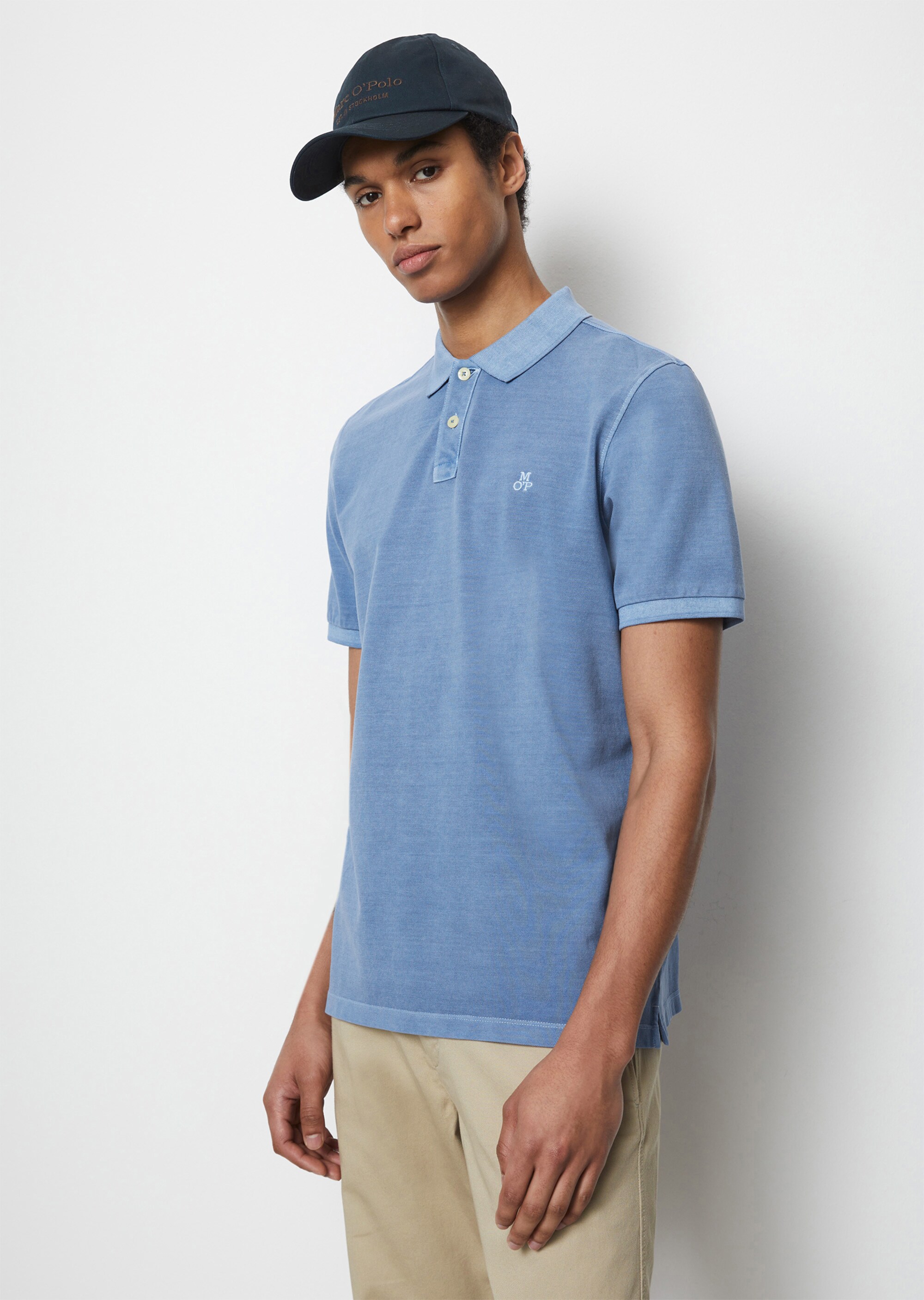 Poloshirt Piqué regular aus Bio-Baumwolle