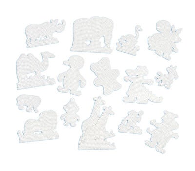 Hama Midi Perlebrett 15-Pack Zoo