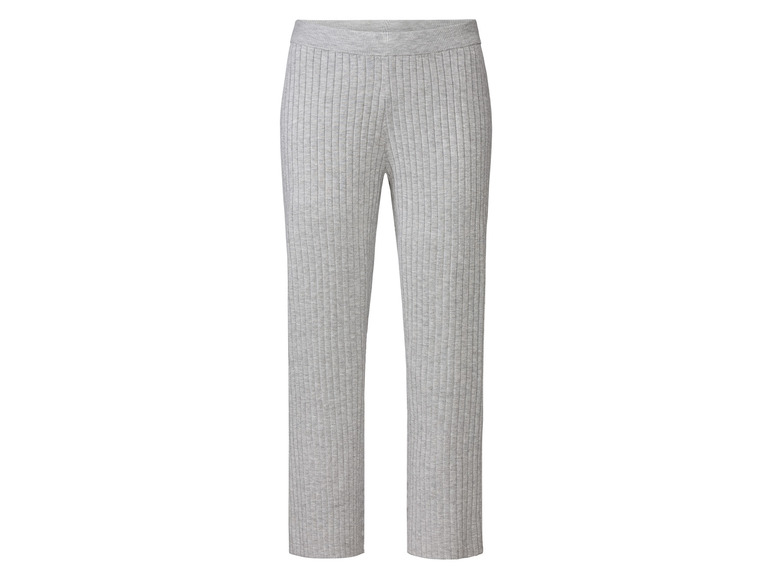 Dames geribde broek