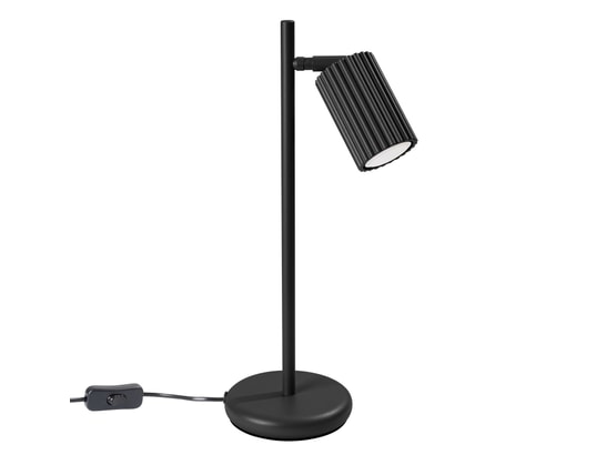SOLLUX LIGHTING - Lampe à poser karbon noir