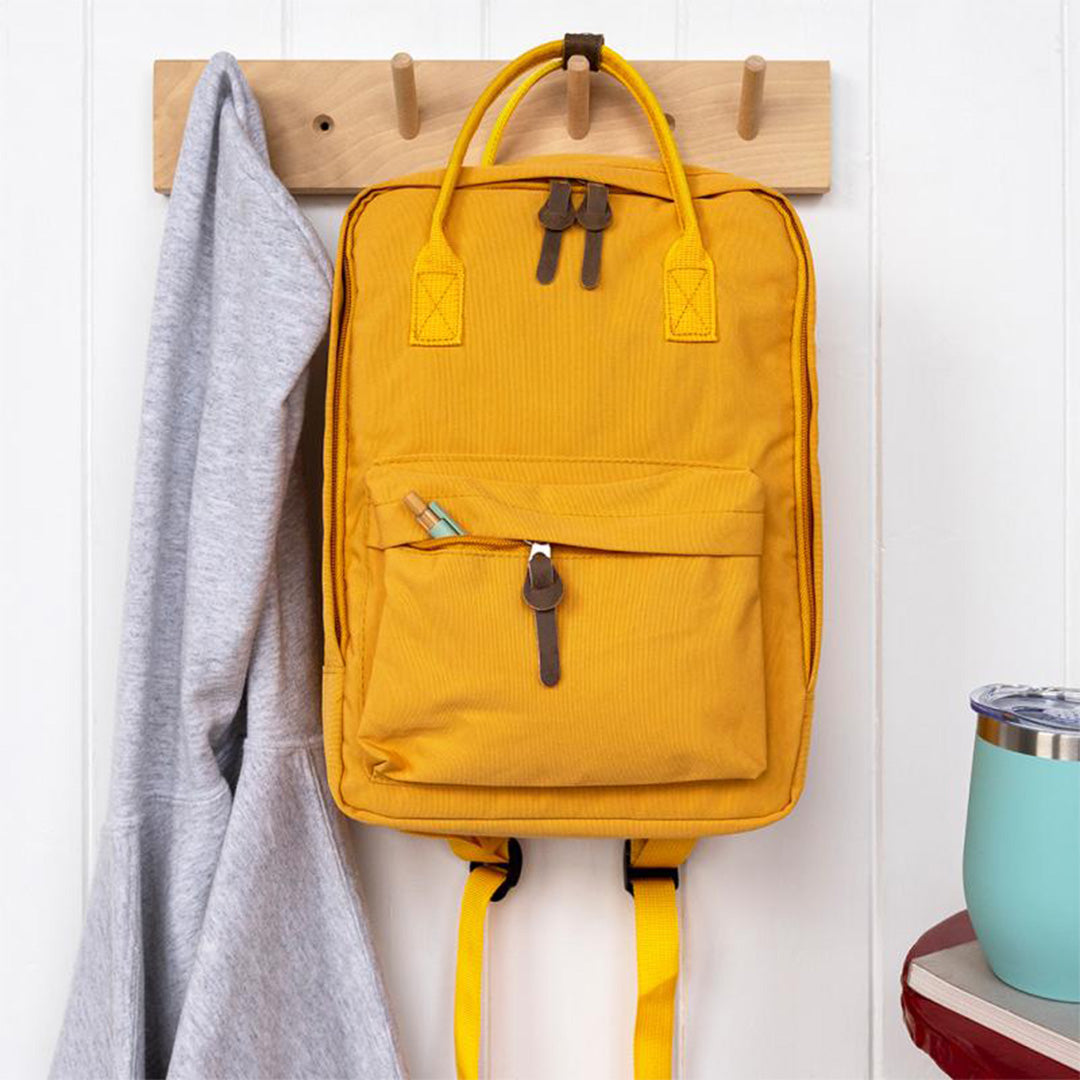 Rex london kinderrugzak compact - yellow - 32 cm