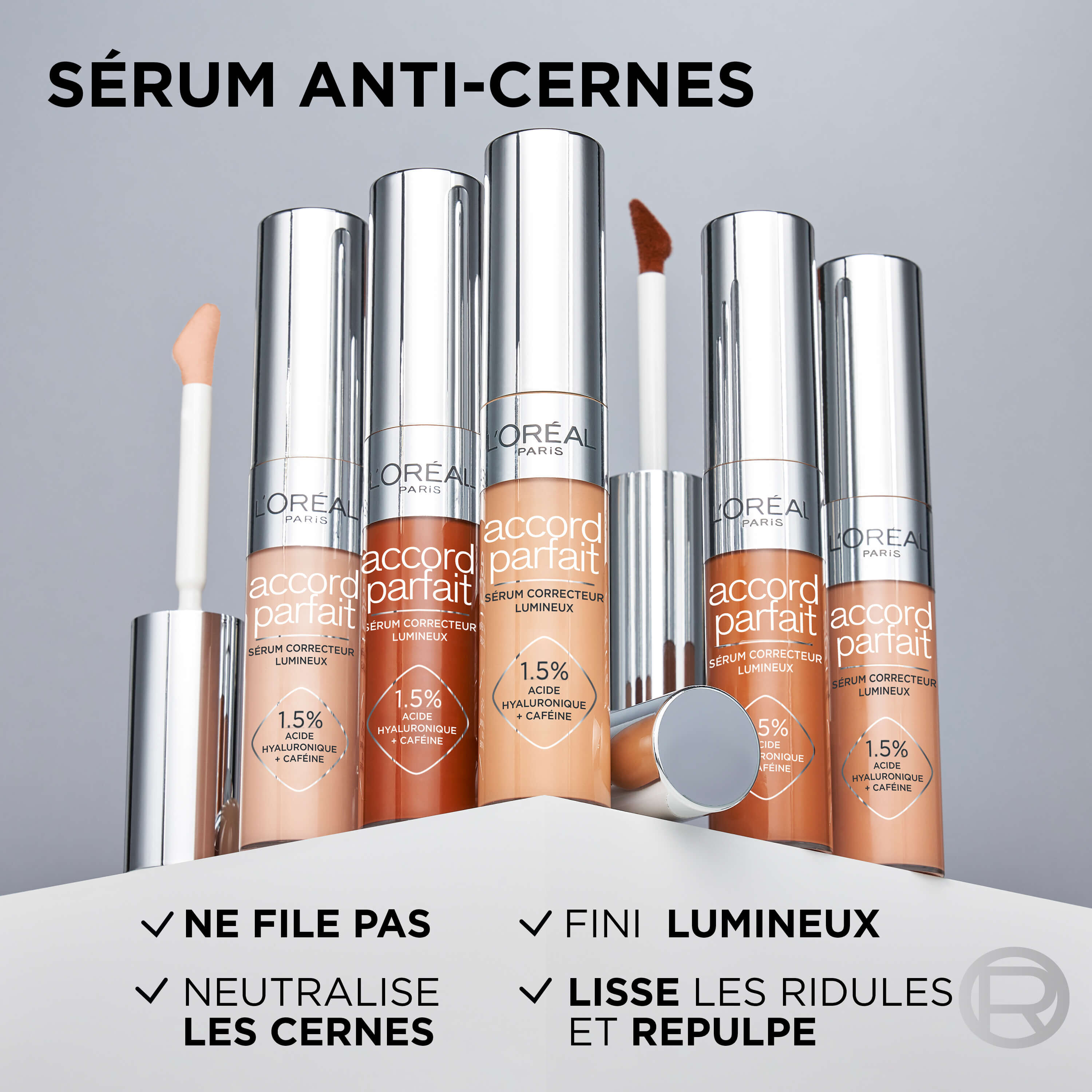 Accord Parfait Sérum anti-cernes , camoufle & corrige - L'Oréal Paris