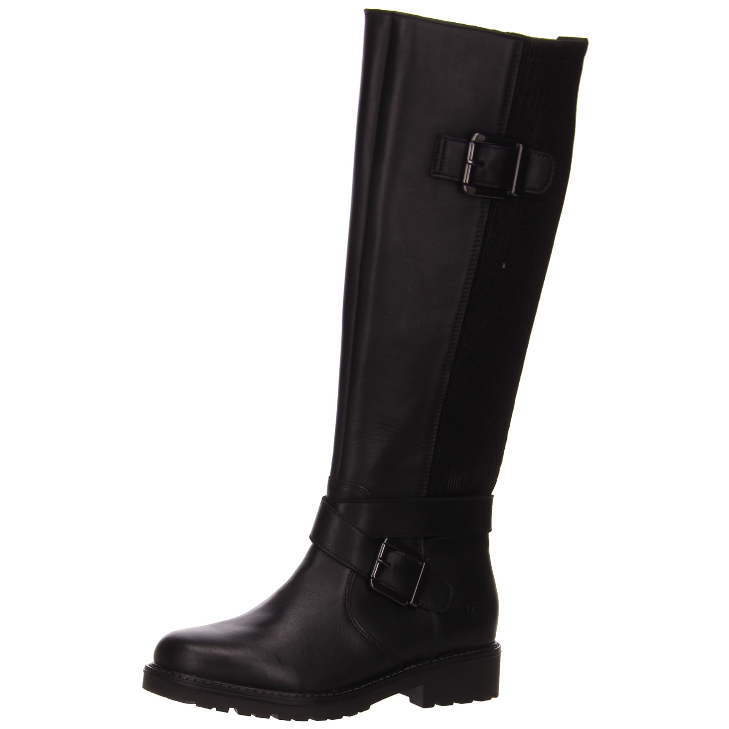 Remonte Stiefel schwarz schwarz