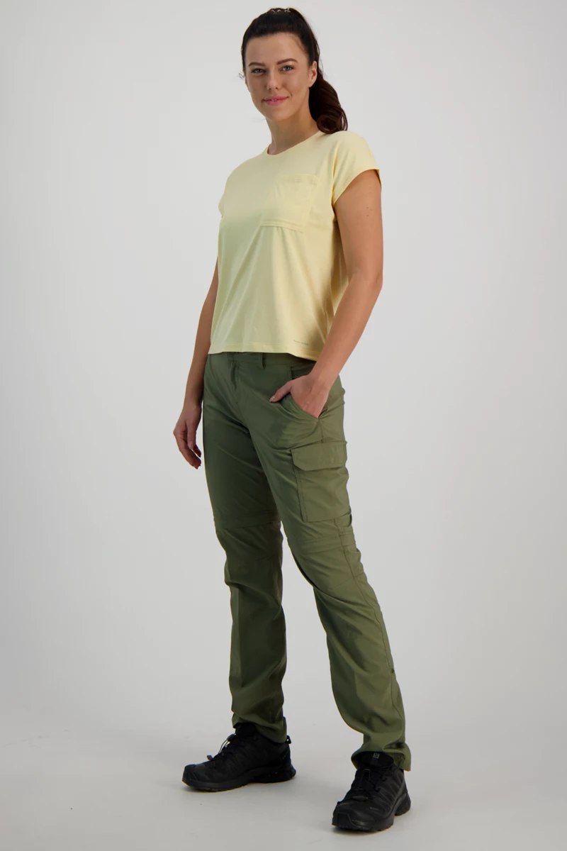 columbia Silver Ridge Utility™ Convertible Zip-Off Damen Wanderhose