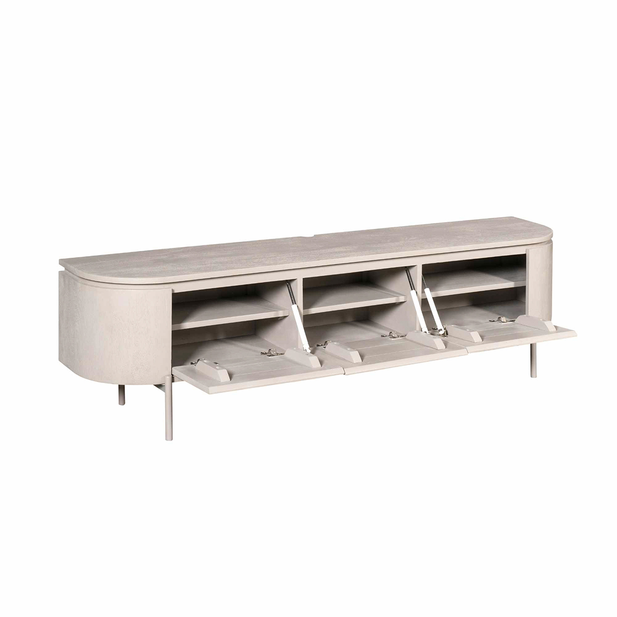 Tv meubel Houdini Taupe 160 cm