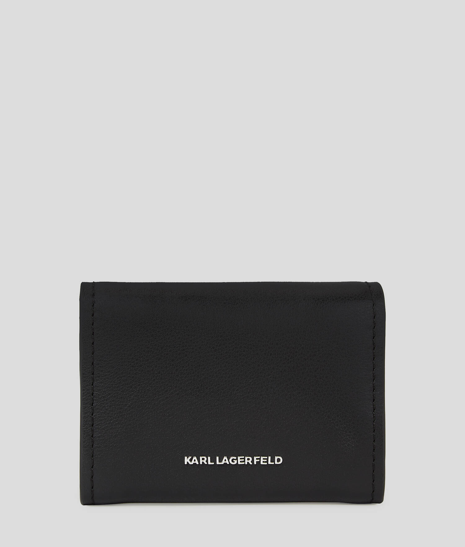 PETIT PORTEFEUILLE EN CUIR AVEC BROCHE K/IKONIK