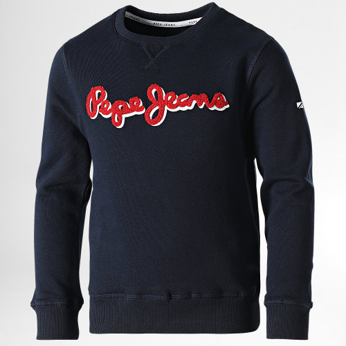Sweat Crewneck Enfant Dulwich PB581422 Bleu Marine