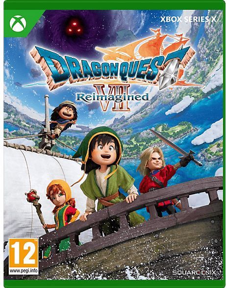 Dragon Quest Vii Reimagined - Xbox Series X