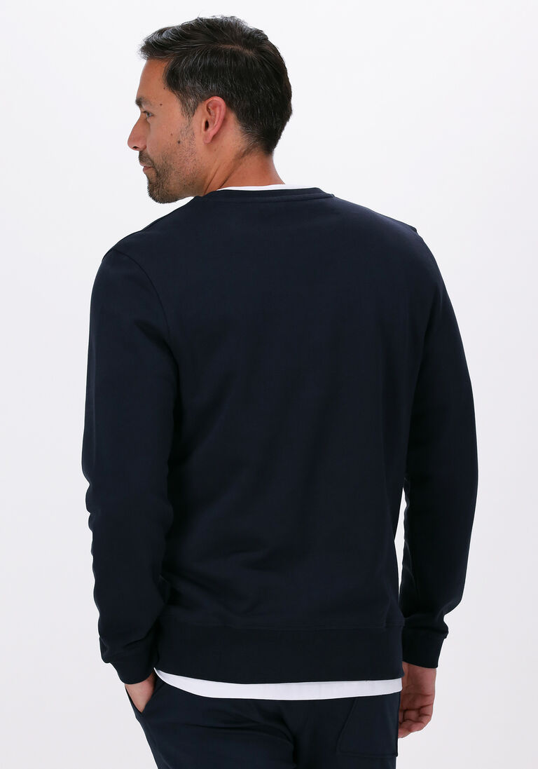 THE GOODPEOPLE donkerblauwe the goodpeople sweater liam