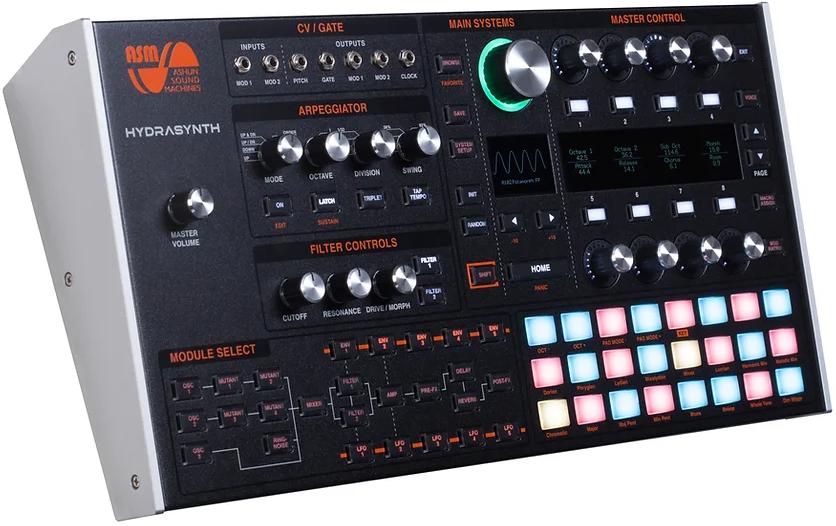 HYDRASYNTH Desktop<br>Digitaler wellenmorpher Synthesizer
