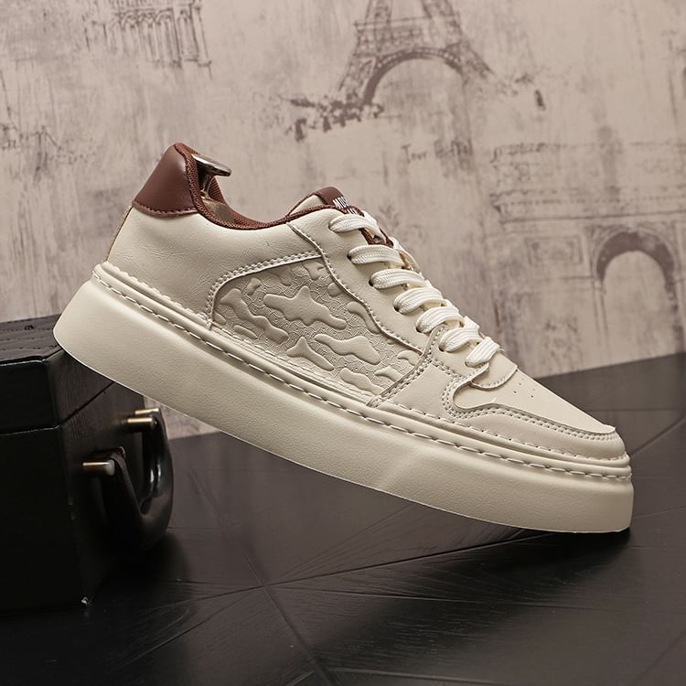 Mr Ozera - Platform Paneel Sneakers