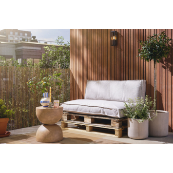 Tuinscherm split bamboe ca. 180 x 180 cm