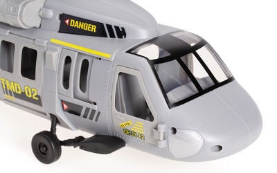 Battle Zone Black Hawk Helikopter