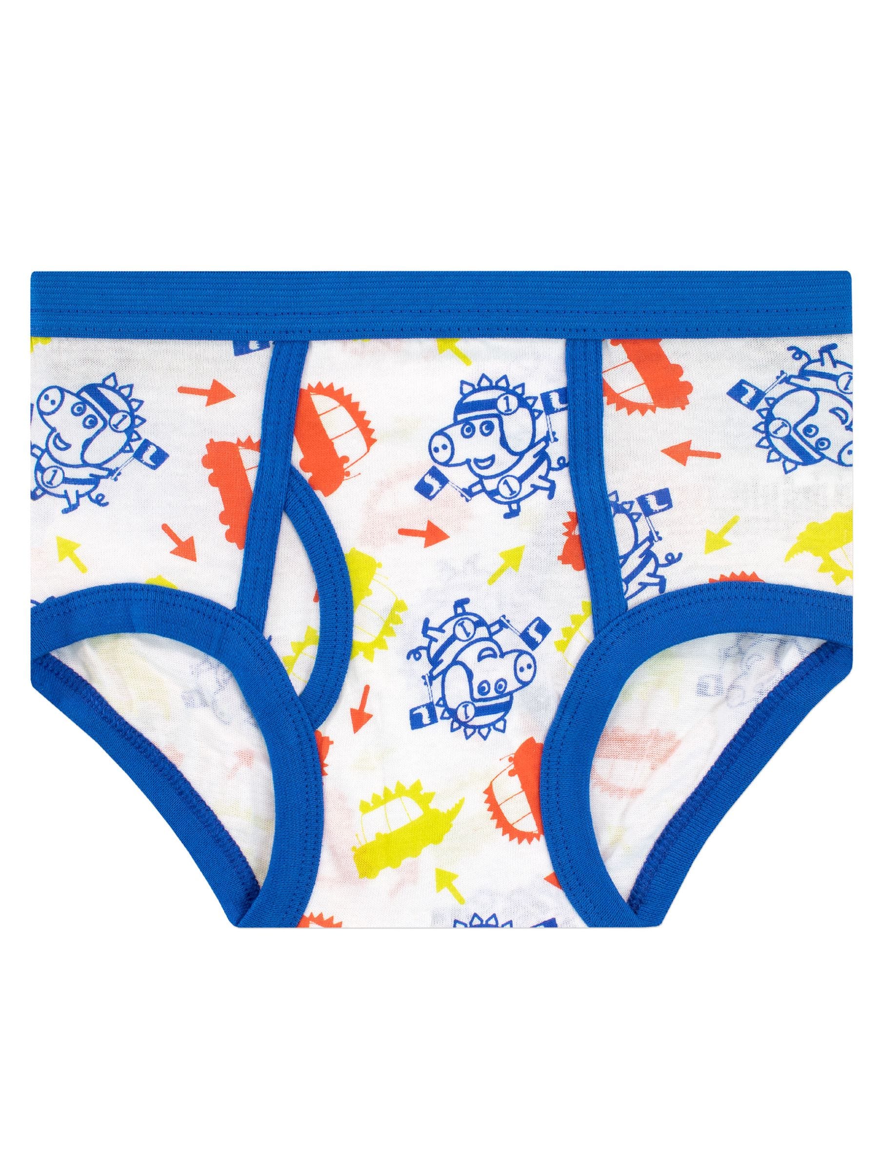Character George Pig 100% Cotton Underwears 5 Pack