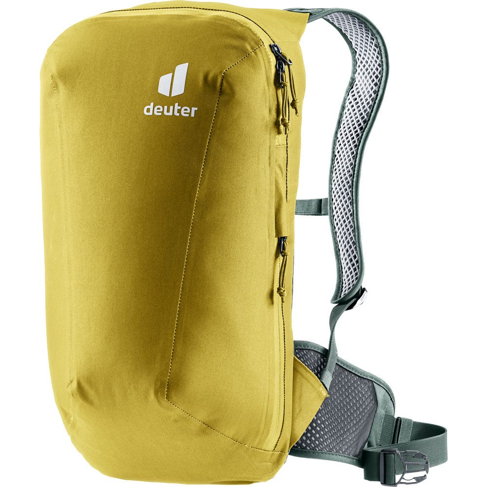 deuter Plamort 12l Bike Rucksack Damen turmeric ivy