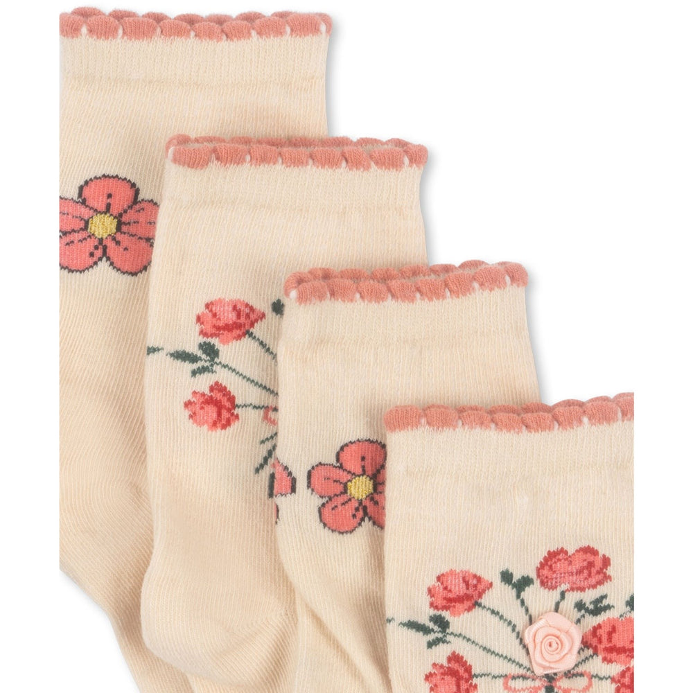 Køb Konges Sløjd Rose Mix 2-Pak Rose Strømper