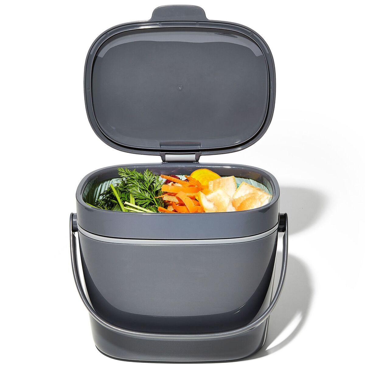 Easy-Clean Komposybeholder 6,6 L, Charcoal
