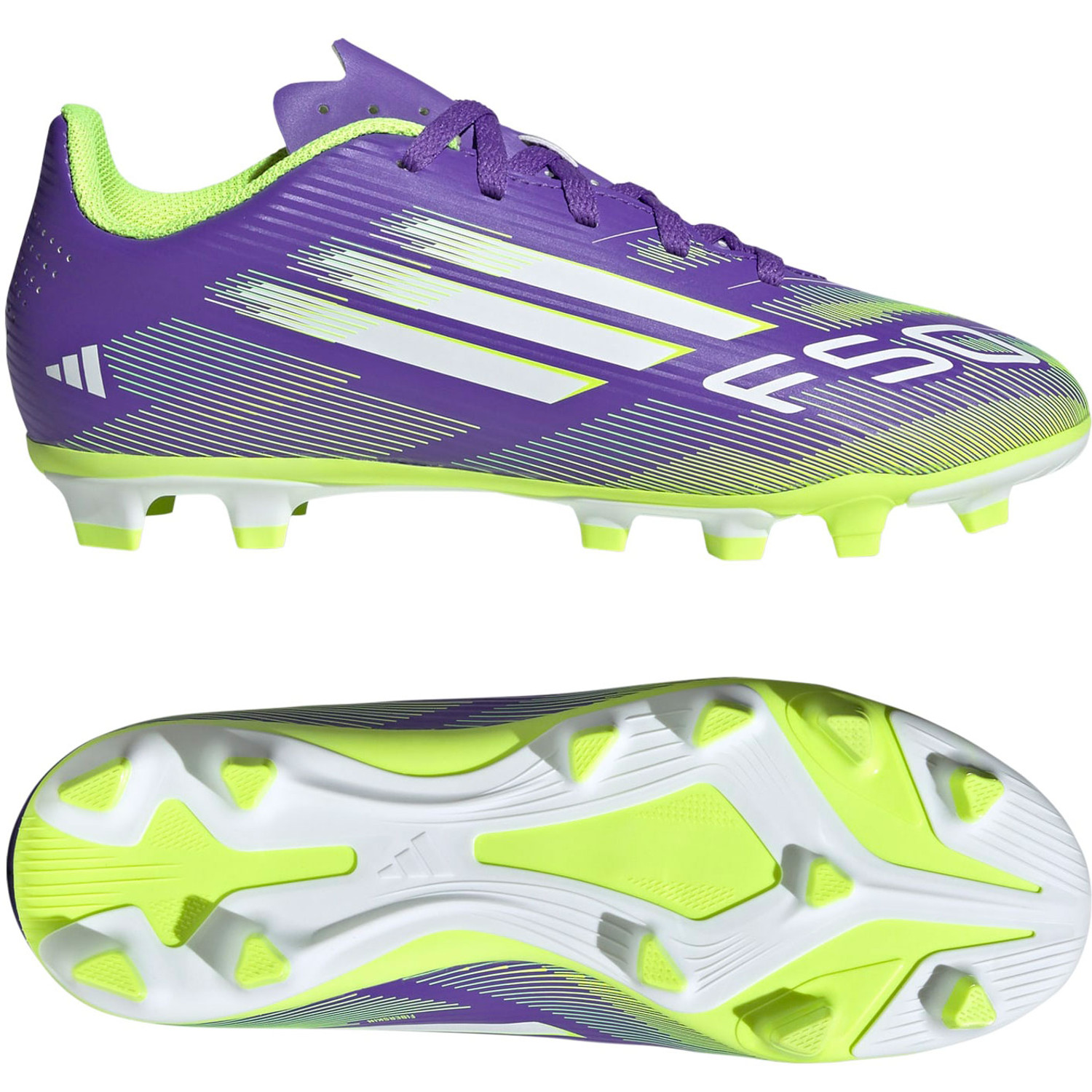 adidas F50 Club FG/MG Kids