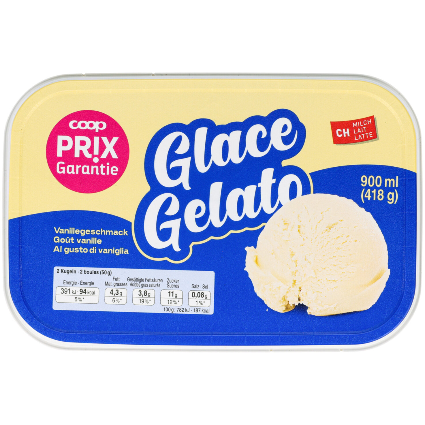 Prix Garantie Dose Vanille