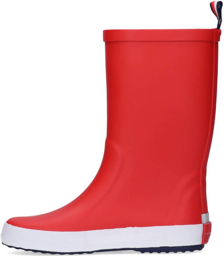Tommy Hilfiger regenlaarzen rood