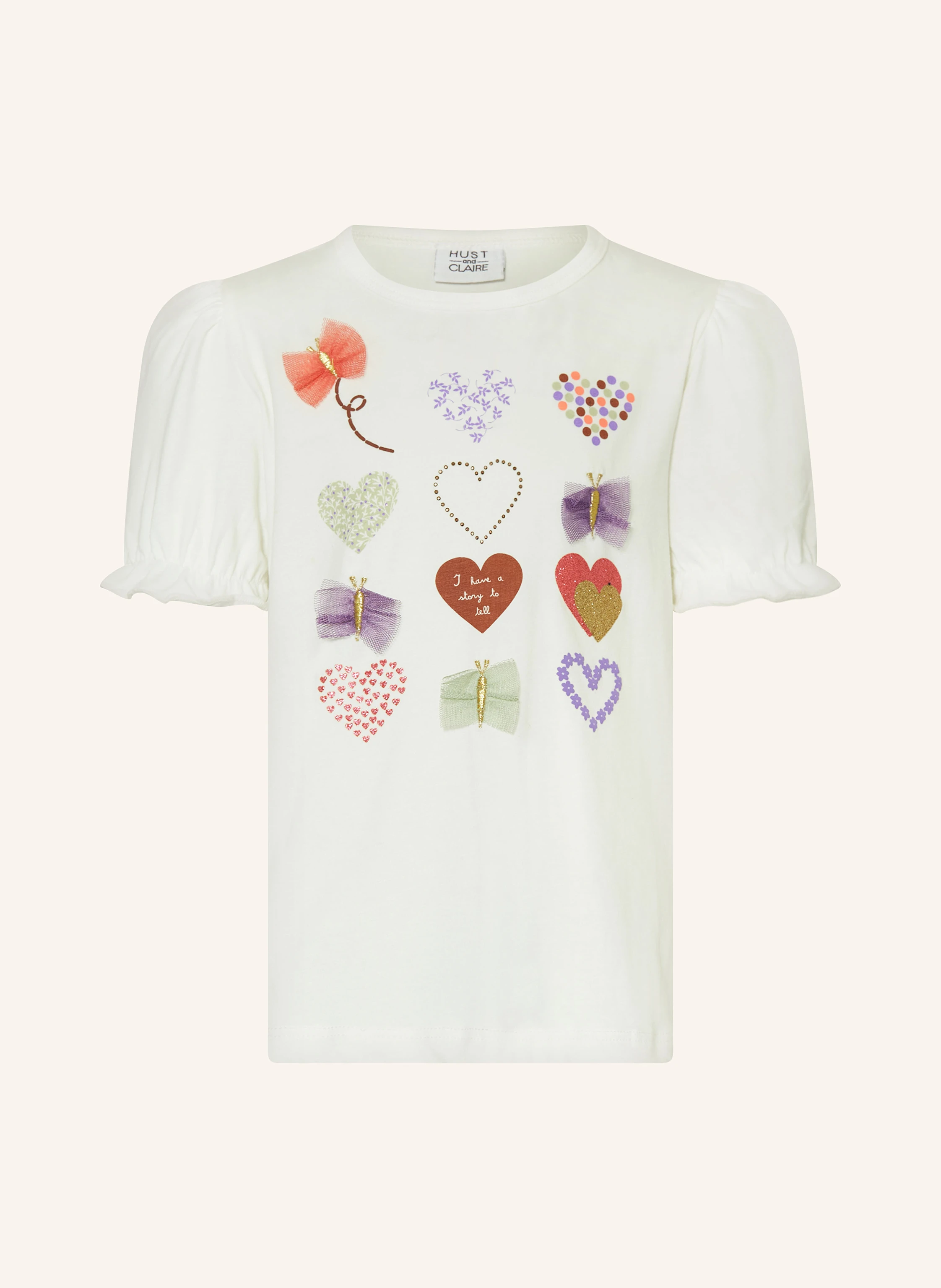 HUST and CLAIRE T-Shirt HCALMA