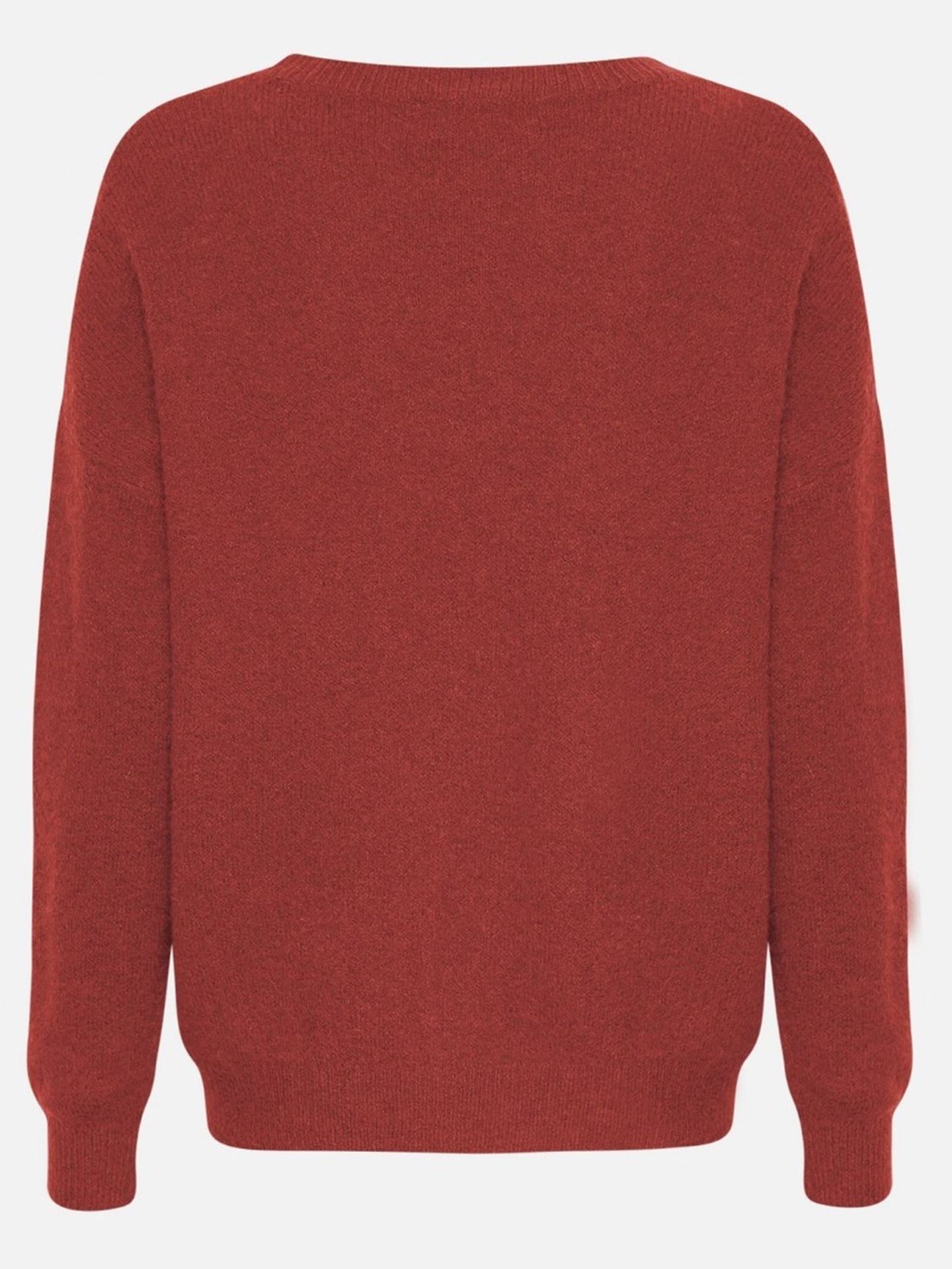 Femme Mohair O-Neck Pullover