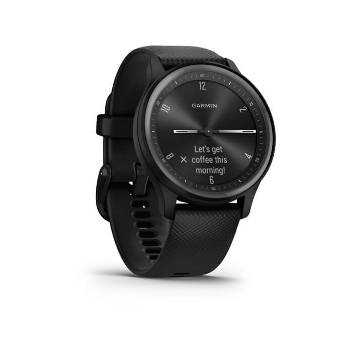Garmin Unisex Fitnessarmbånd vívomove® Sport Sort