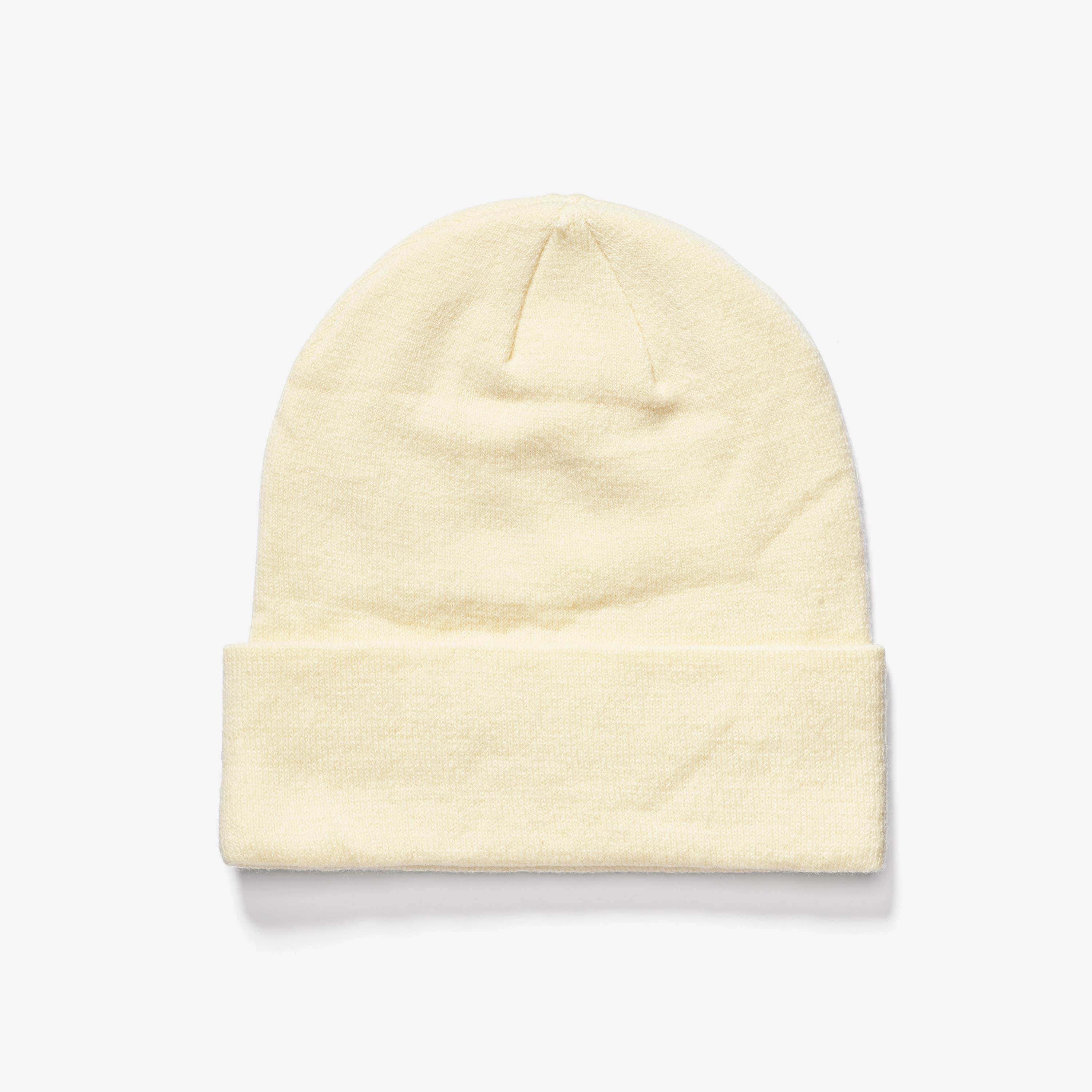 Slacker Beanie  Offwhite