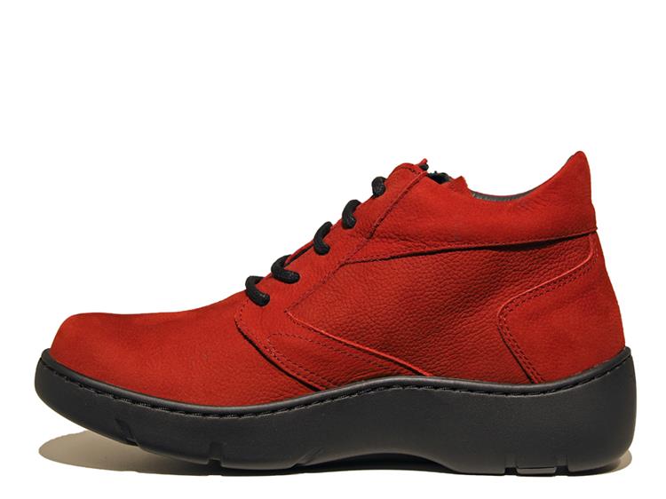 Wolky 03257 Cherry Red