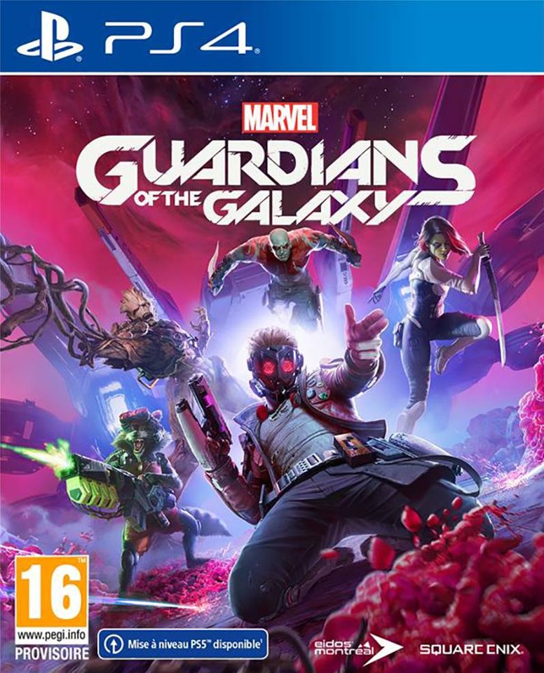 Marvel's Guardians of the Galaxy- PlayStation 4