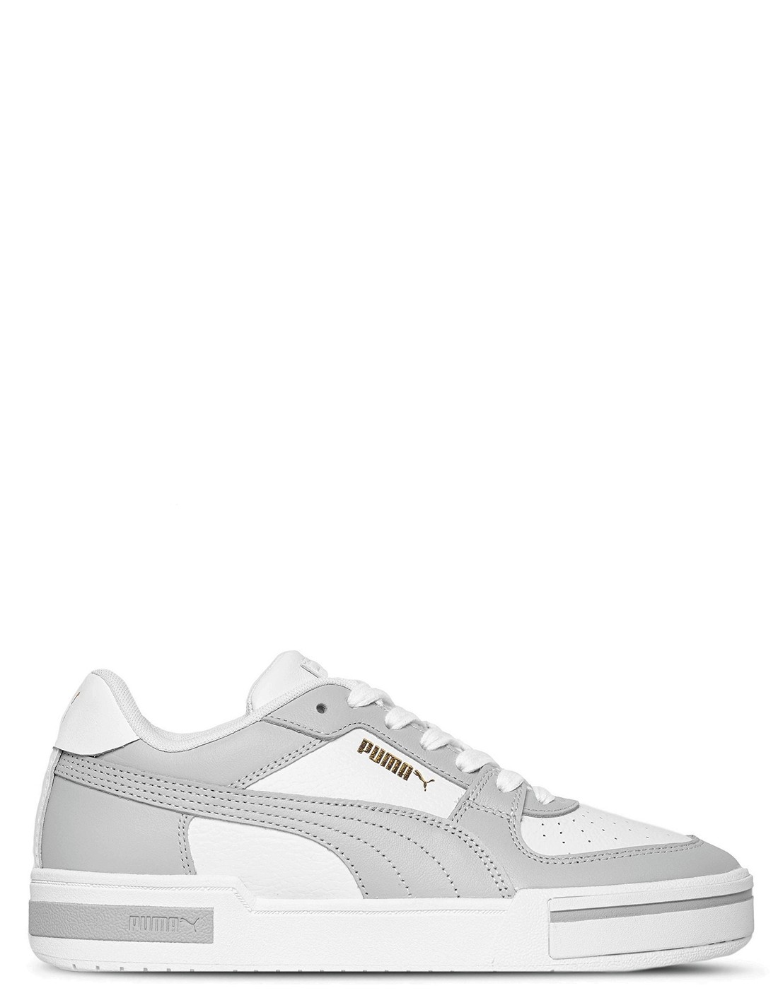 puma Sneakers homme Ca Pro Classic Cuir gris/blanc
