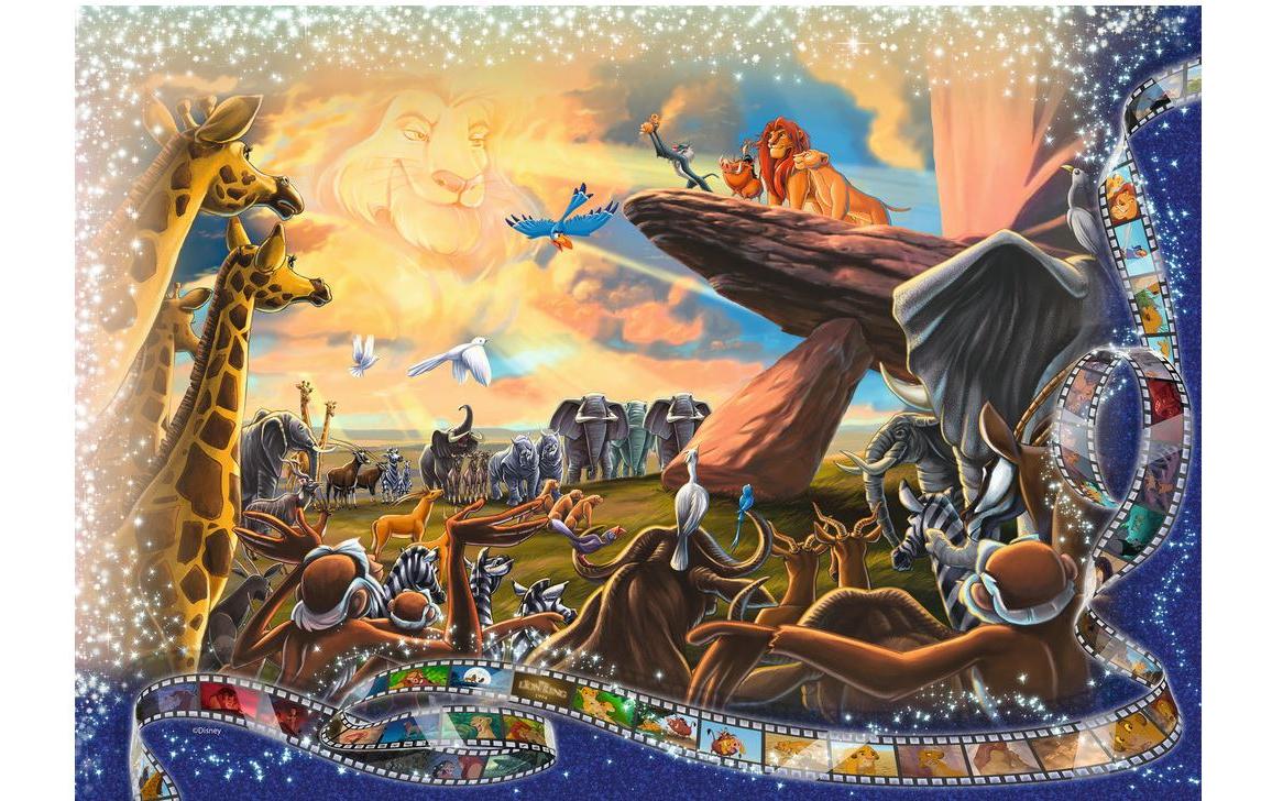 Puzzle Unvergessliche Disney Momente<br>Grosser Puzzlespass mit 40320 Teilen