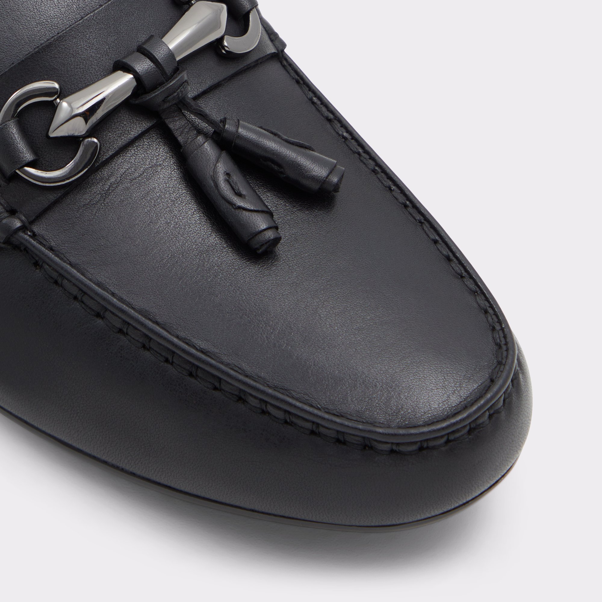 Victorflex Black Leather Smooth Men Casual Shoes