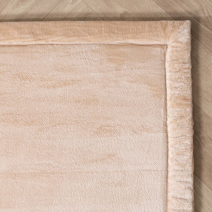 Vierkante speelmat - Jip Beige | Wasbaar