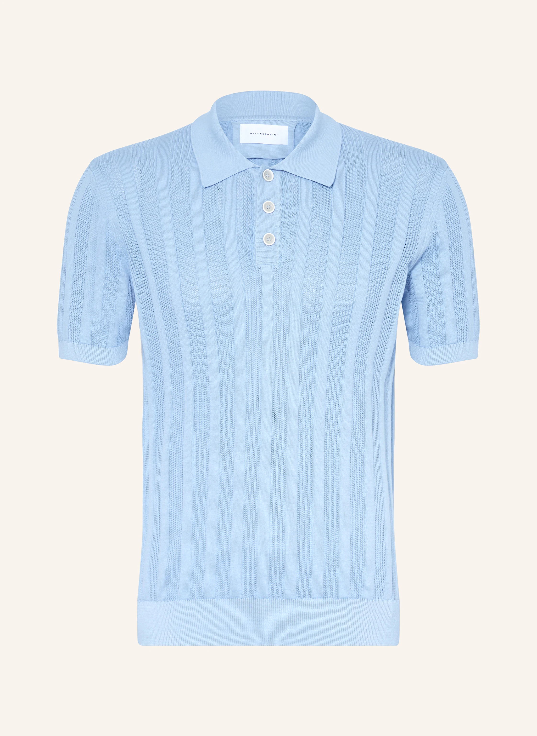 BALDESSARINI Strick-Poloshirt