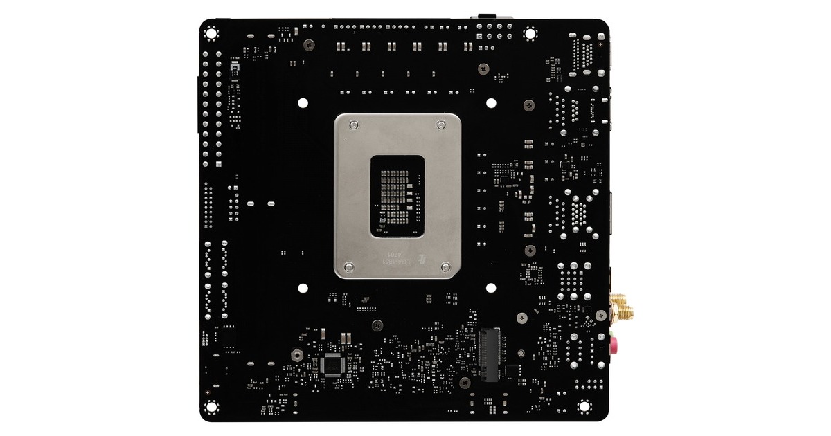 ASRockB860I WiFi socket 1851 moederbord  (RAID, Gb-LAN, WLAN, BT, Sound, mini-ITX)