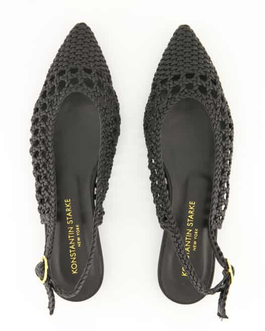Konstantin Starke 1969-105 Slingpumps in Schwarz