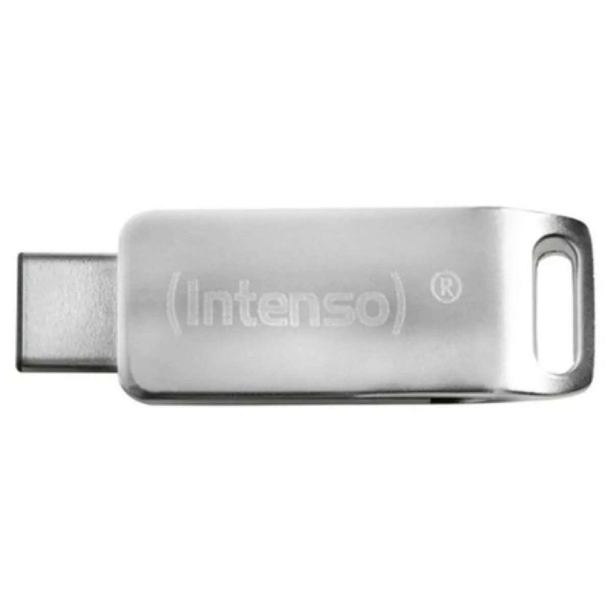 Intenso 3536490 - Argenté - 64 Go