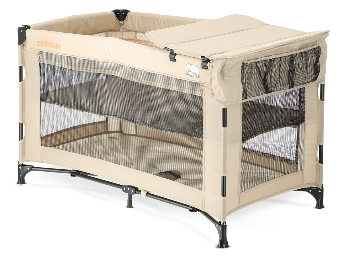 Deryan 120 x 60 cm campingbedje - Cream
