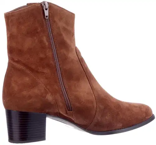 245449 PieSanto bruin - maat 43 enkellaars bruin - maat 43 Calandschoen