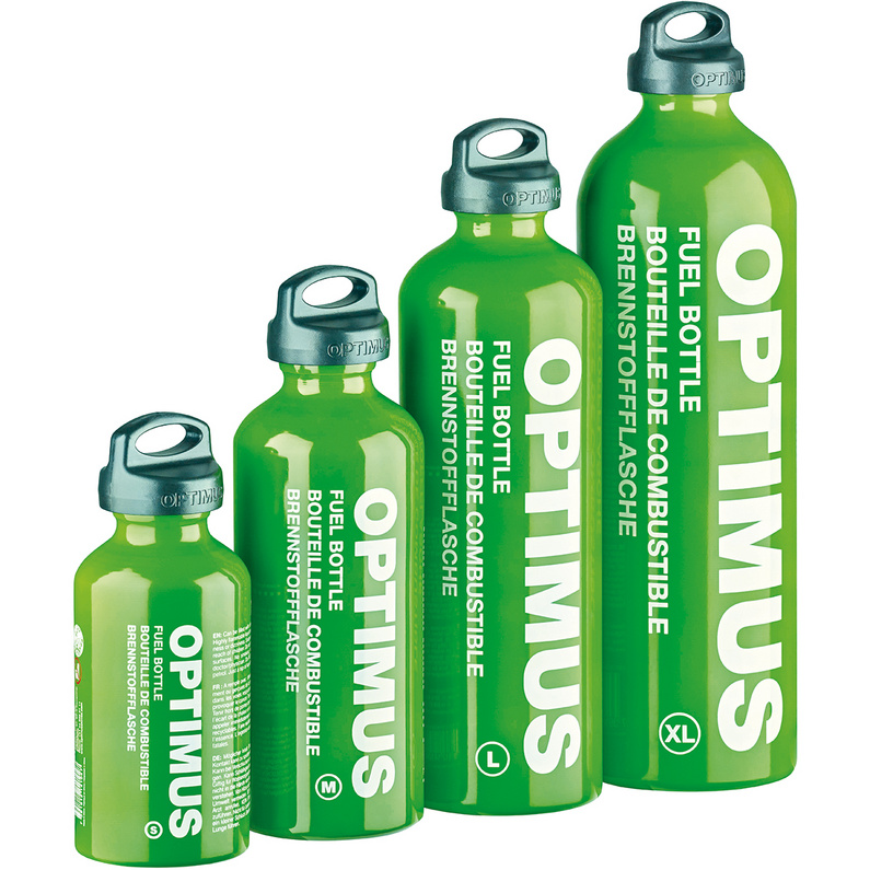 Optimus Fuel Bottle mit Sicherung