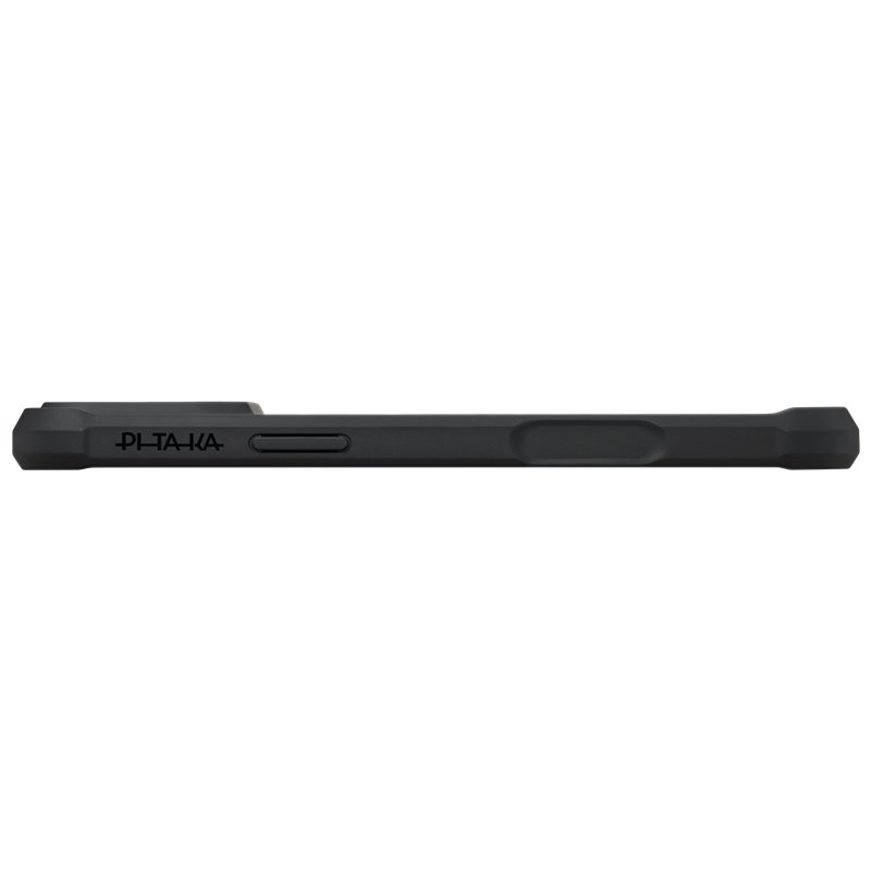 iPhone 17 Pro MagEZ MagSafe Case Aramid Schutzhülle (KI1701MGP) - Schwarz (Carbon)