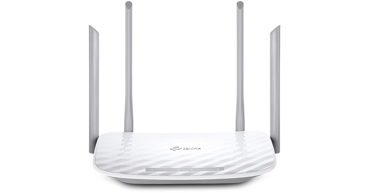 TP-LinkArcher C50 V3 AC1200 Draadloze Dual Band Router