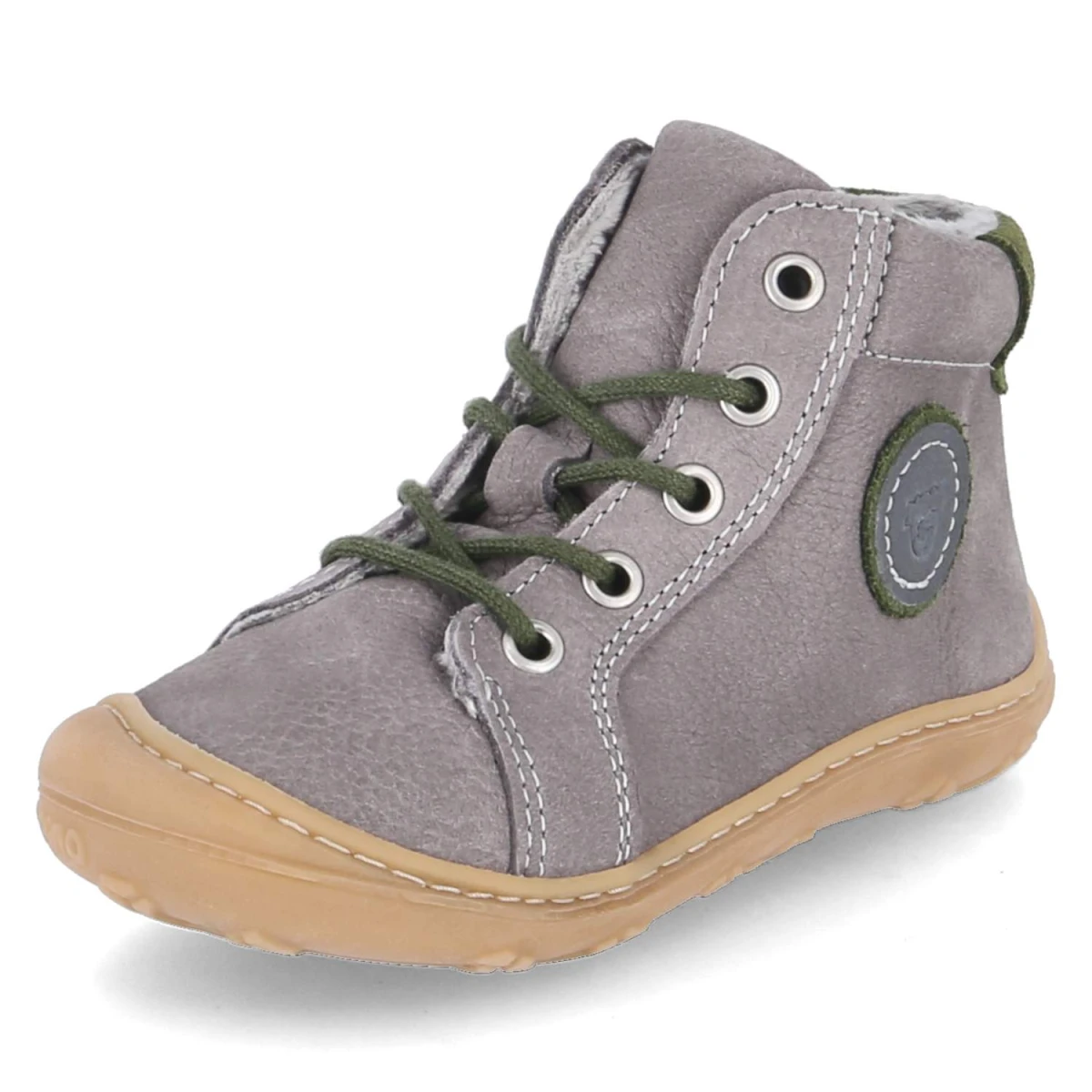 PepinoLauflernschuhe GEORGIE - graphit/grün