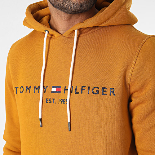 Sweat Capuche Logo 1599 Camel