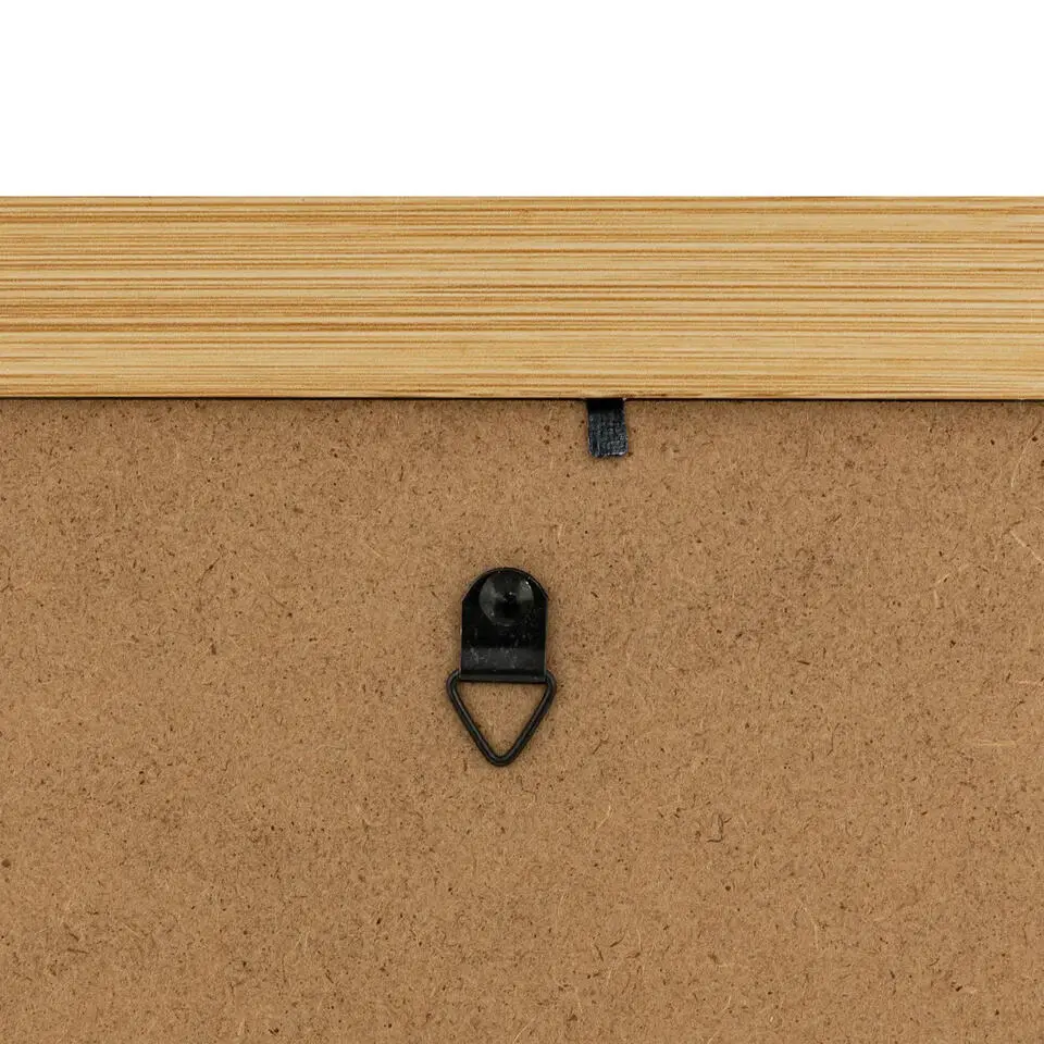Atmosphera Fotolijstje - foto 10 x 15 cm - beige - mdf/glas