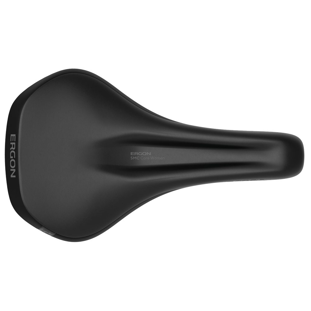 Ergon SMC Core Sattel Damen schwarz